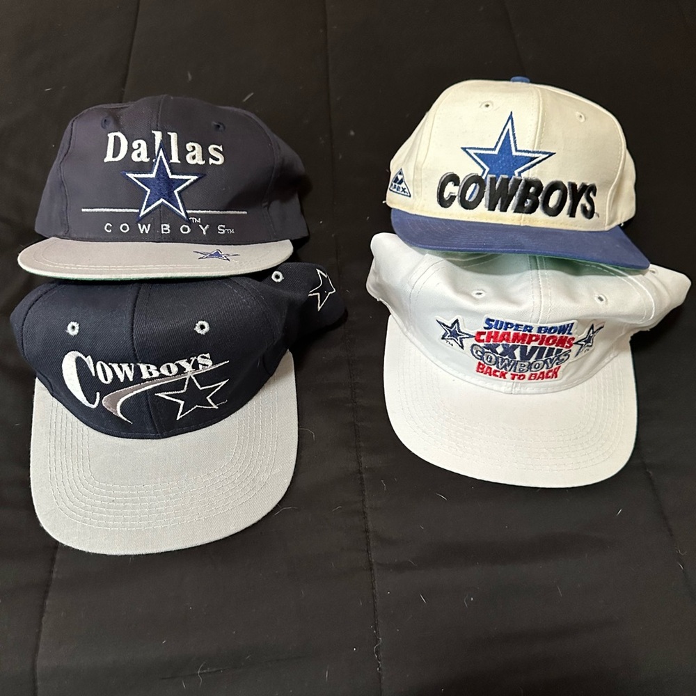 Vintage dalles snap back cowboy hats
